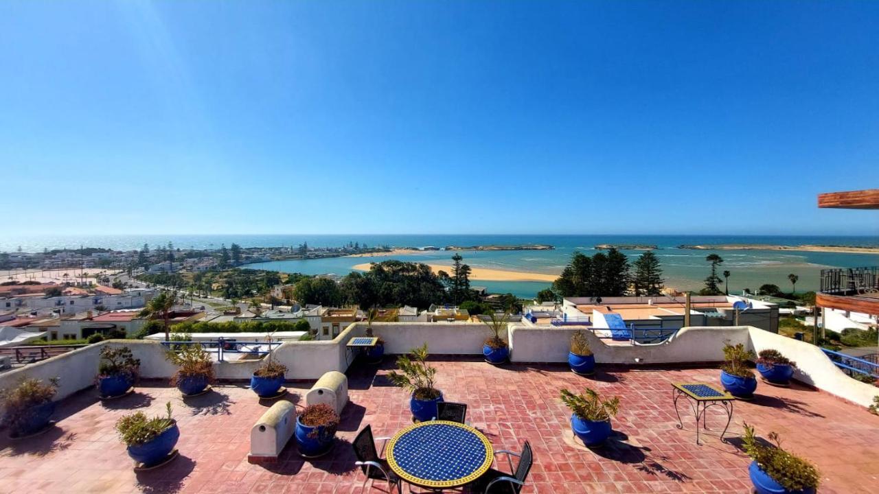 Appartement 100M² Avec Terrasse 200M² Privée Vue Sur Mer Oualidia Exterior foto