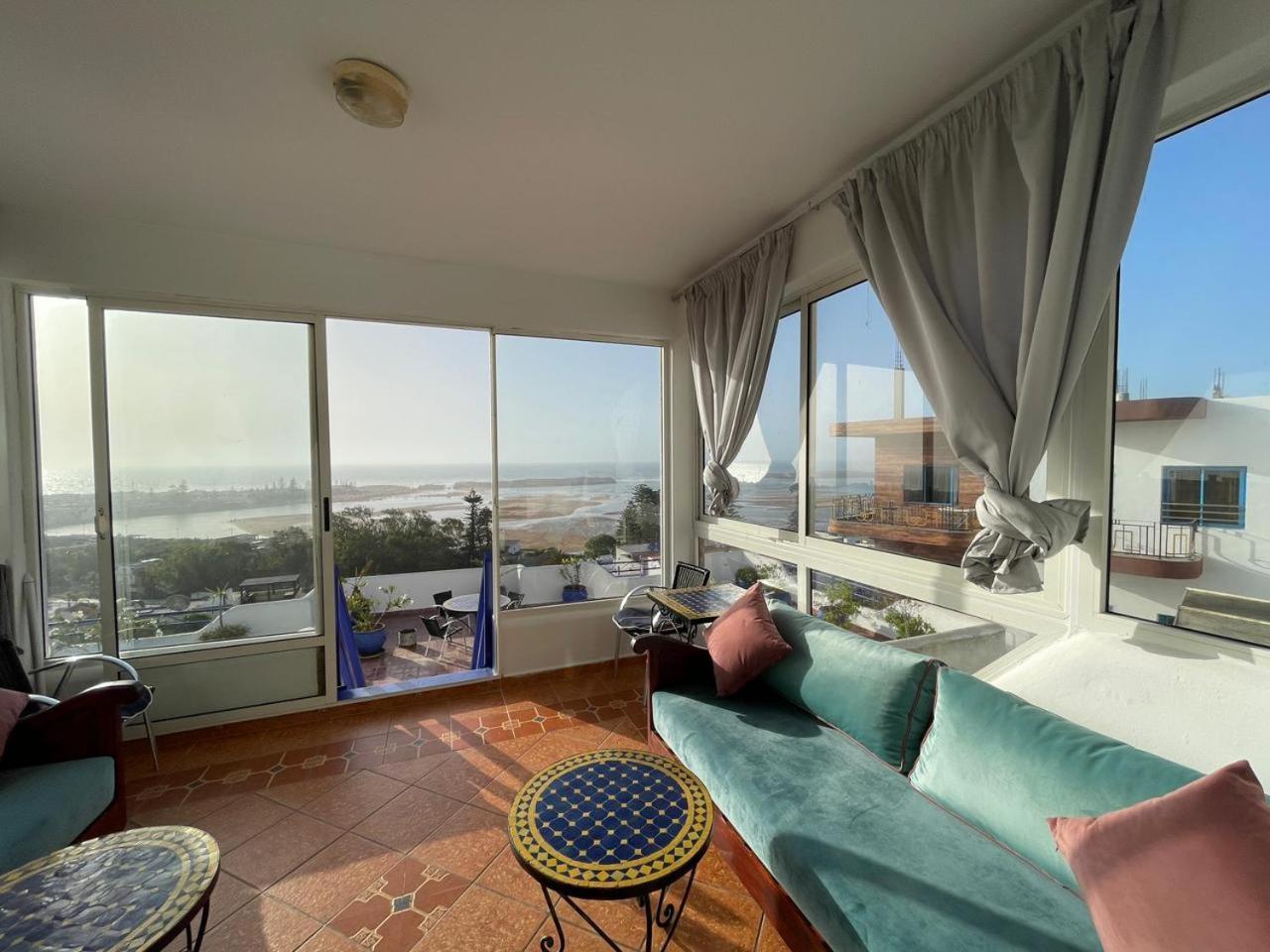 Appartement 100M² Avec Terrasse 200M² Privée Vue Sur Mer Oualidia Exterior foto