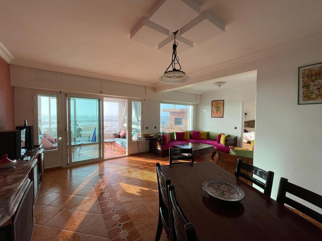 Appartement 100M² Avec Terrasse 200M² Privée Vue Sur Mer Oualidia Exterior foto